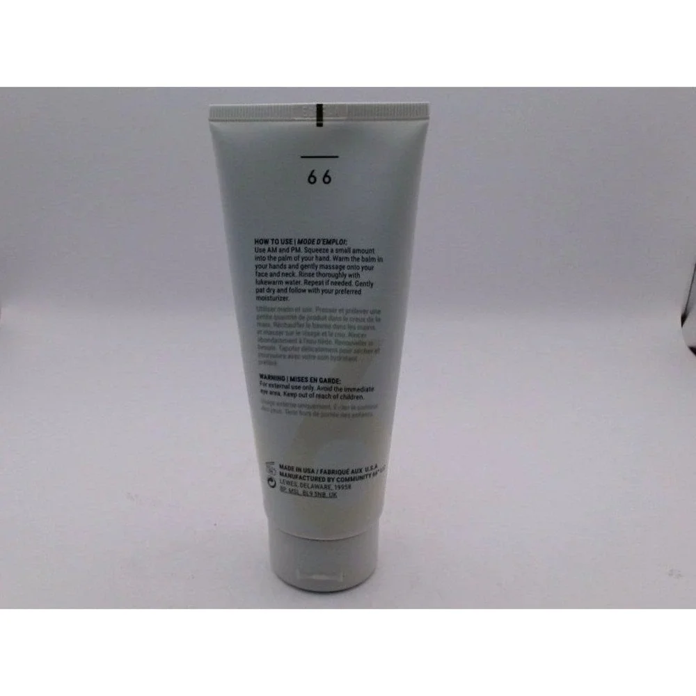 Community Sixty-Six - Makeup Melting Balm Cleanser, 5 Fl Oz, BRAND NEW IN BOX